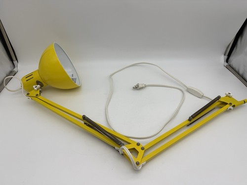 Vtg ikea yellow articulating - vtg,
