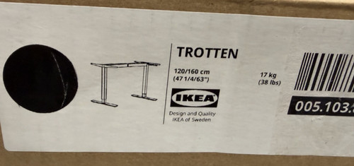 Ikea trotten underframe sit - ikea,