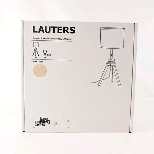 Ikea lauters table - ikea,