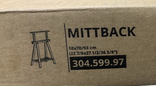 New adjustable height mittback - adjustable,