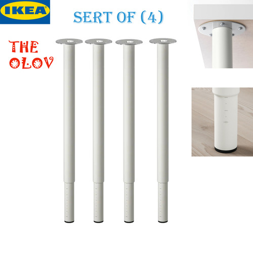 Legs ikea white olov leg - ikea,