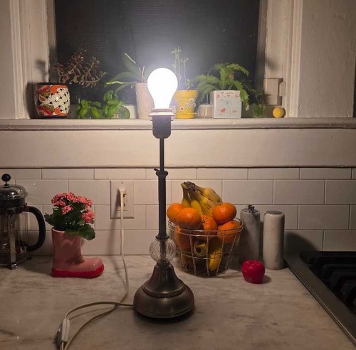 Vintage ikea knepp lamp - ikea, b0411