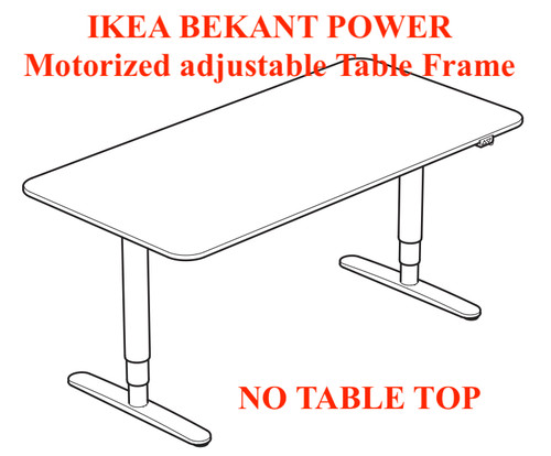 Ikea bekant power - power, motorized